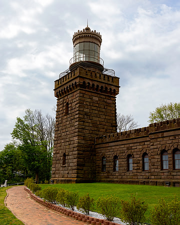 Left Lighthouse - 5 4 2024