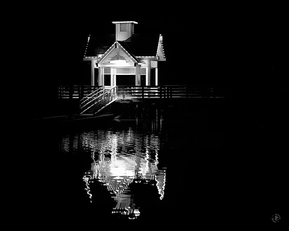 Lake Somerset - BW - 12 8 2022