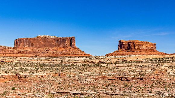 Monitor & Merrimack - Canyonlands NP