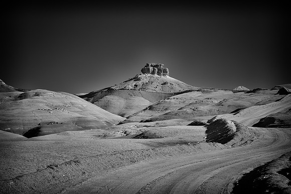 Butte - BW - CRNP Cathedral Valley - 8189 - 9 30 2024