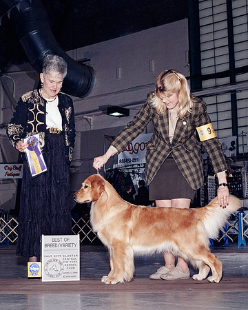Sissy with Jane Forsyth - 1999
