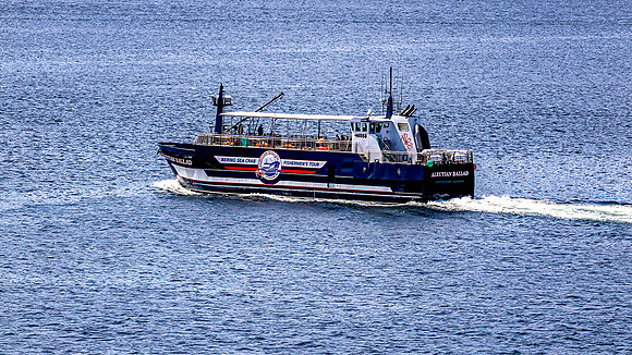 Bering Sea Crab Fisherman's Tour - 6 14 2025