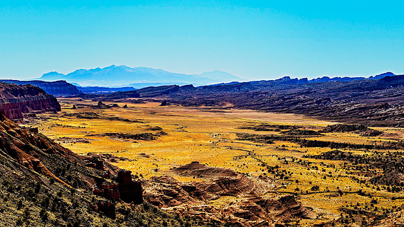 Upper South Desert & Water Pocket Fold