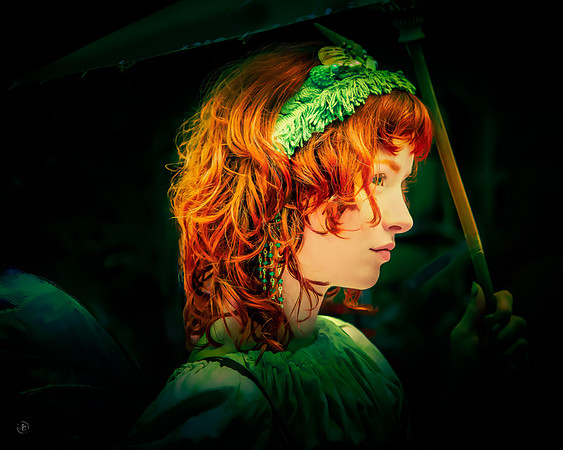 Fairy in Green