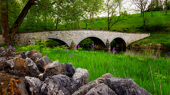 Burnside Bridge, Antietam