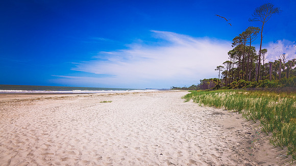 Huntung Island Beach